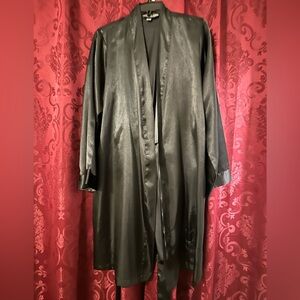 S/M black robe